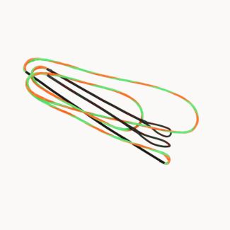 Flo Green and Flo Orange Recurve custom bowstring