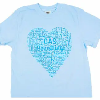 I Heart Bowstrings Women's T-Shirt