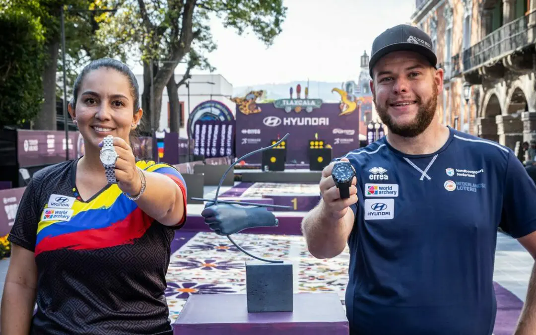 GAS Podium Sweep in World Cup Finals