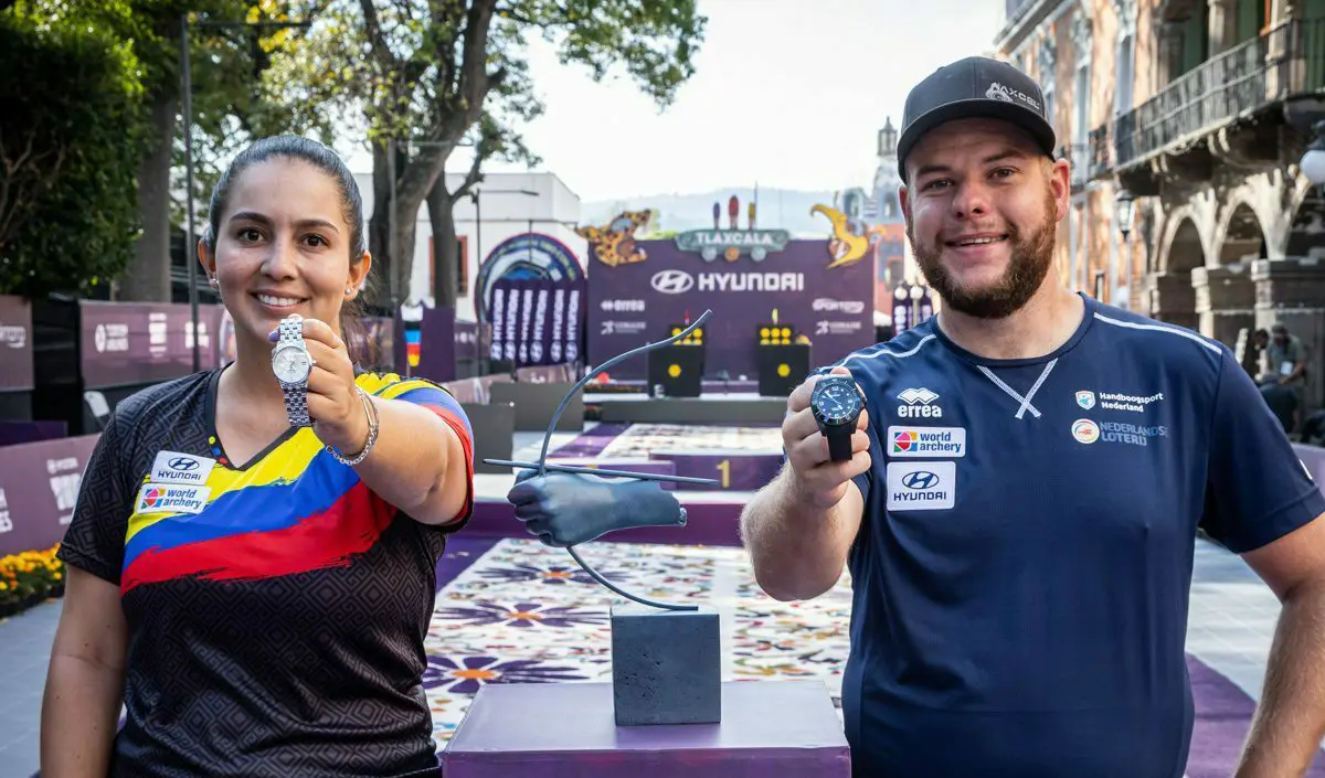 Sara Lopez and Mike Schloesser win World Cup Finals