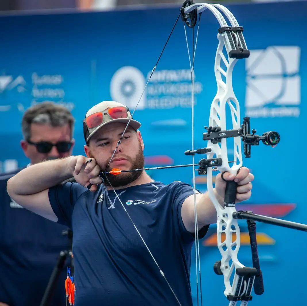 Mike Schloesser shooting in Antalya World Cup