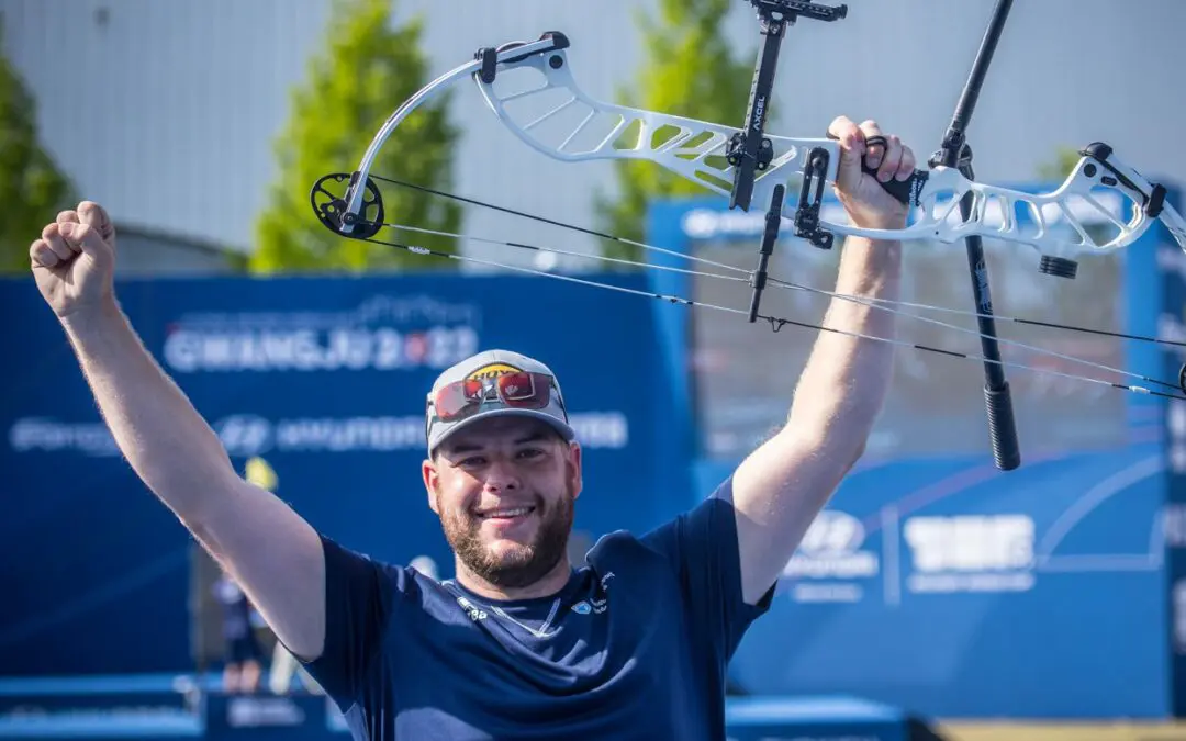 Schloesser Wins Second-Straight World Cup