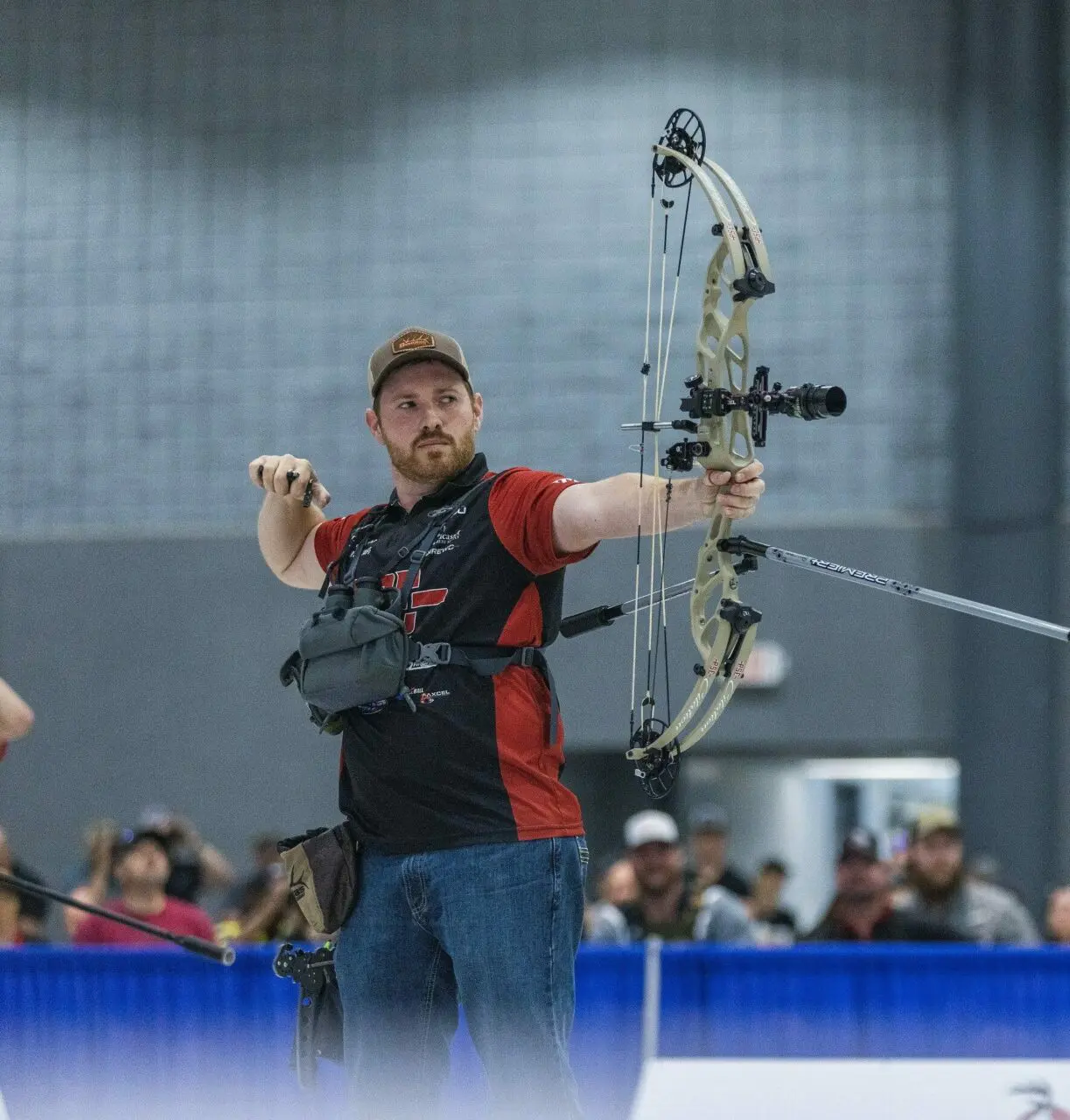 Kyle Douglas in shoot off at Camp Minden ASA