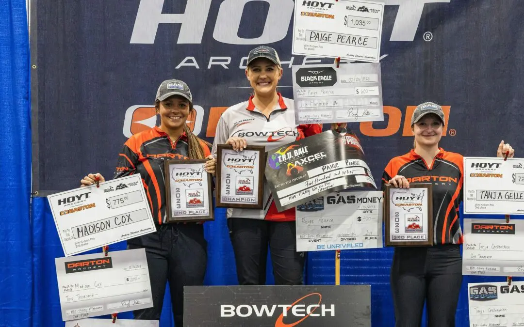 GAS Podium Sweep in Women’s Known Pro