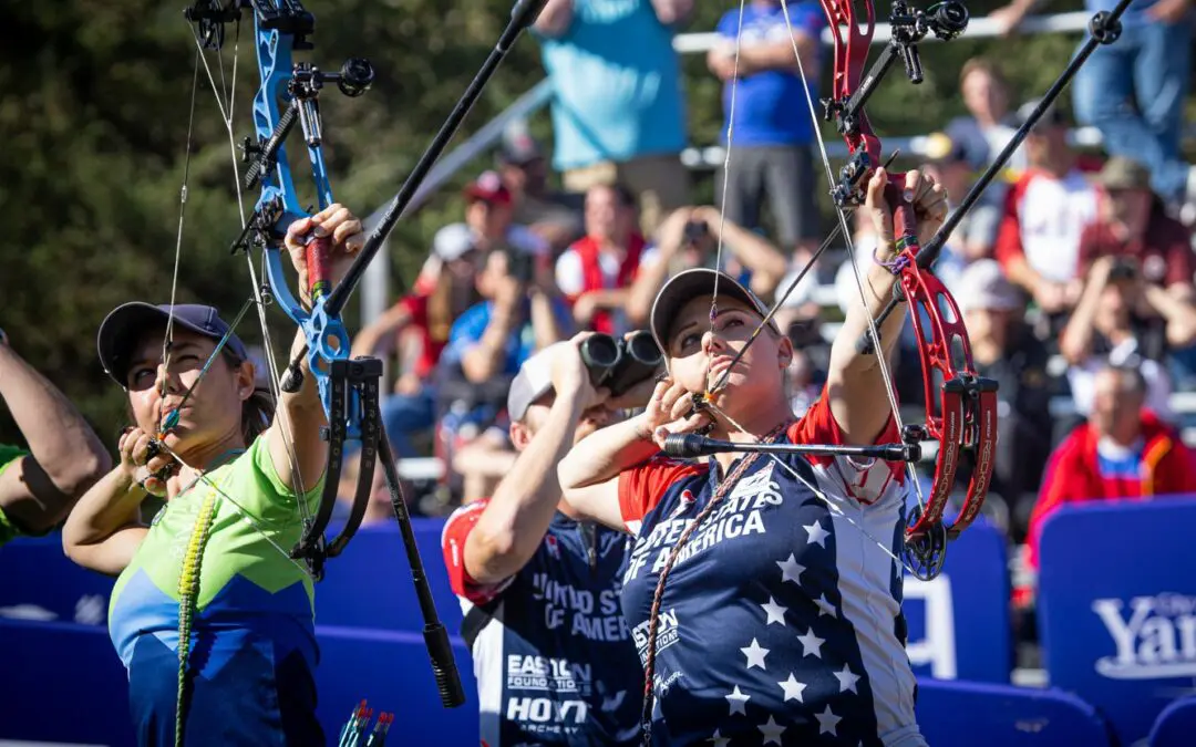 Successful Week at World Field Championship