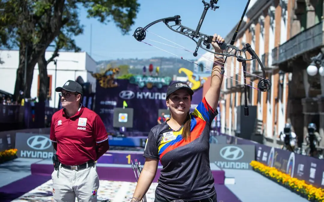 Sara Lopez is World Cup Finals Champion