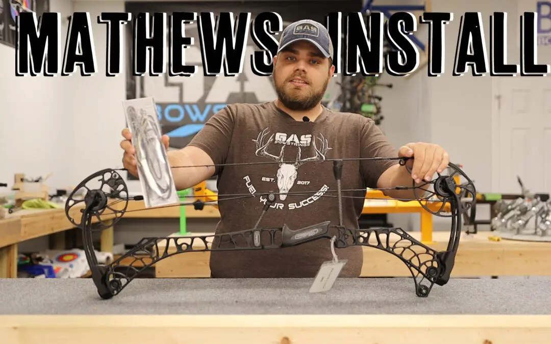 How to Change Your Bowstrings- Mathews Bows