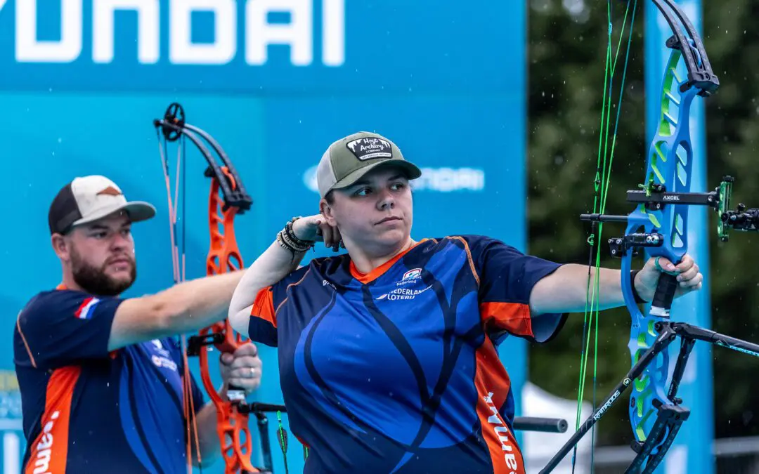 GAS Bowstrings Has Powerful Finish at Paris World Cup