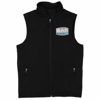 GAS Logo Soft Shell Vest