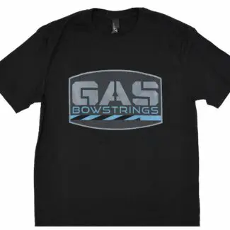 GAS Bowstrings Logo Tee