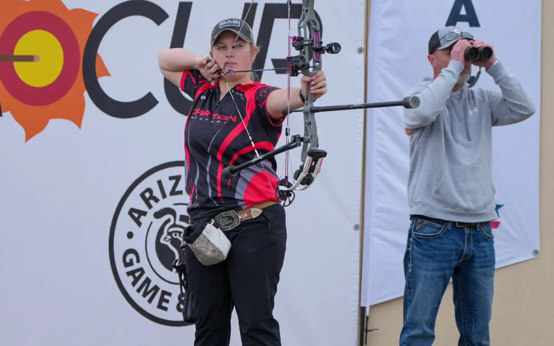 Arizona Cup Showcases Stellar Performances by GAS Bowstrings Shooters