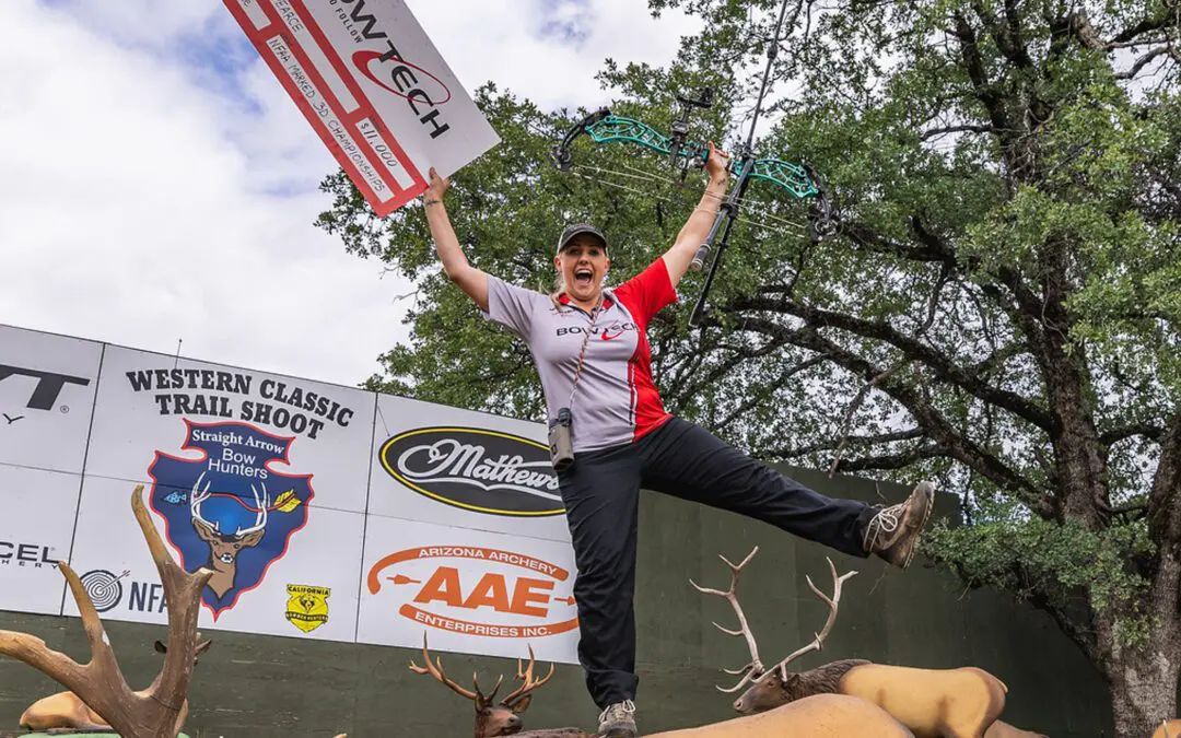 GAS Bowstrings Shooters Excel at The Western Classic Trail Shoot