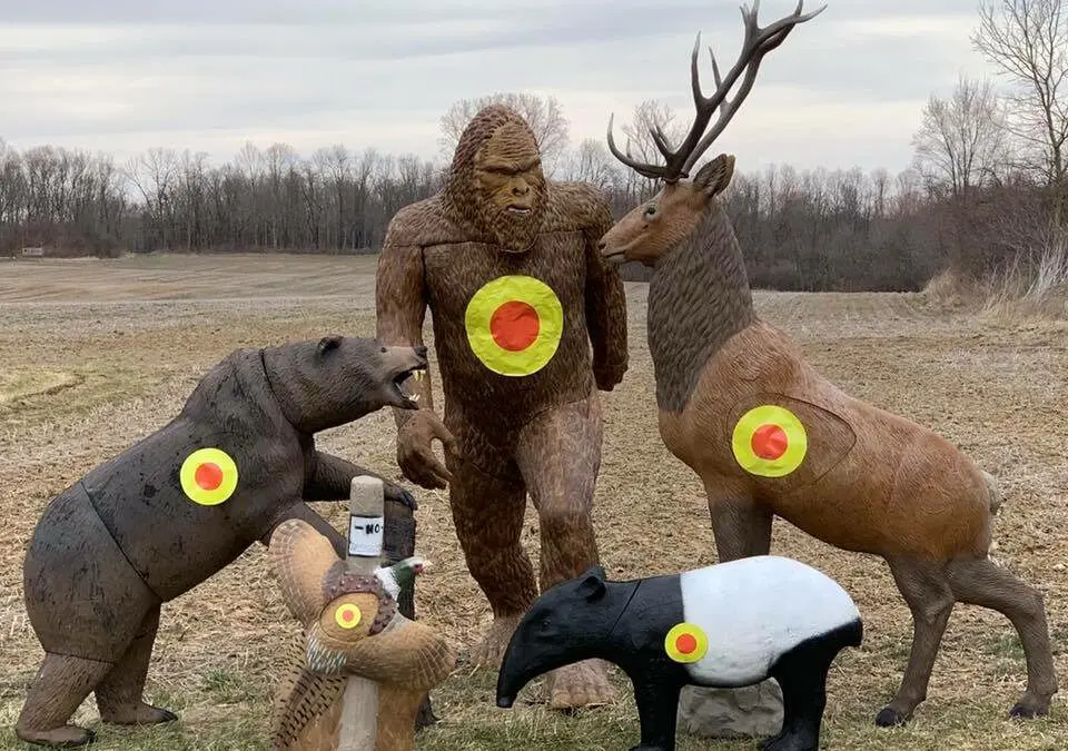 GAS Bowstrings Pro Shooters Secure Podium Finishes at VPA Midwest Classic Trail Shoot