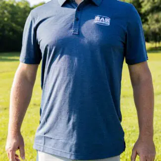 Men's GAS Golf Polo