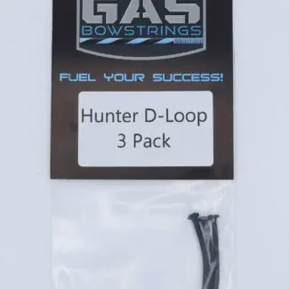 GAS Pre-Cut Hunter D-Loop Black