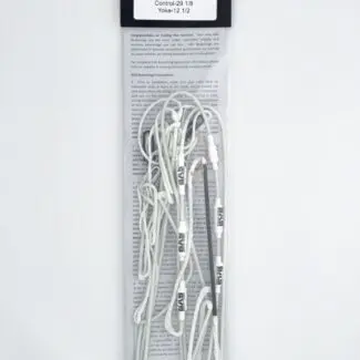 Mathews Vertix- Ghost XV White W/ White Serving