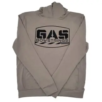 2025 NEW GAS Bowstrings Driftwood Hoodie