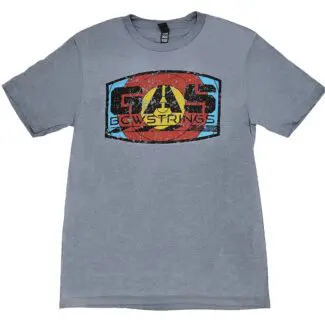 2025 NEW GAS Bowstrings Target Tee