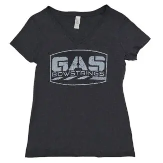 2025 NEW GAS Bowstrings Women's V-Neck