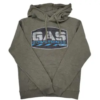 2025 NEW GAS Bowstrings OD Hoodie