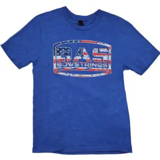 2025 NEW GAS Bowstrings Patriot Flag Tee