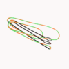 Flo Green and Flo Orange Recurve custom bowstring