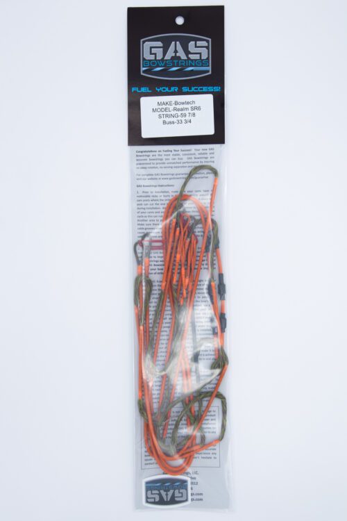 Bowtech Realm SR6- Ghost Camo/ Flo Orange Servings