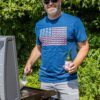 Sale - GAS Bowstrings Flag T-Shirt - Image 2