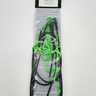 Hoyt Carbon Spyder Turbo #2 Cam- Flo Green with Black Serving