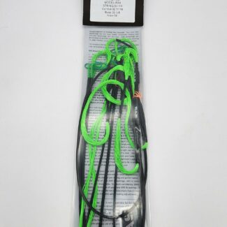 Hoyt RX4 #2 - Flo Green with Black Serving