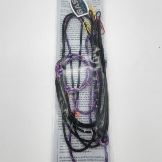 Bowtech Sentinel FLX- Patriot with Black Serving