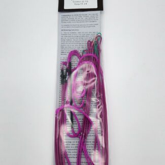 PSE Perform X 3D SE- Flo Purple with Clear Serving
