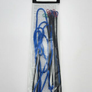 Hoyt Pro Comp Elite XL GTX- Royal Blue with Black Serving