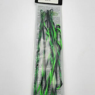 Hoyt Katera XL XT500- Flo Green/Black Twist with Clear Serving