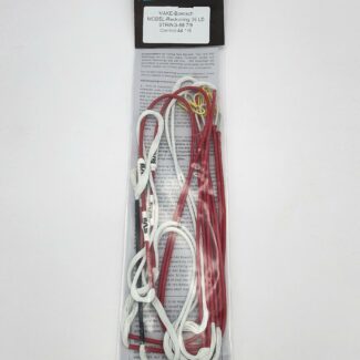 Bowtech Reckoning 39 LD- Ghost XV White with Red Serving
