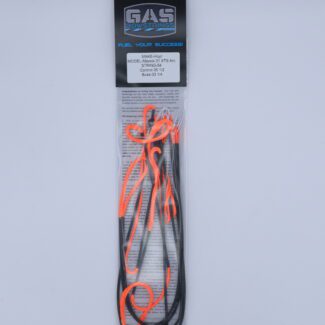 Hoyt Maxxis 31 XTS Arc - Flo Orange with Black Servings
