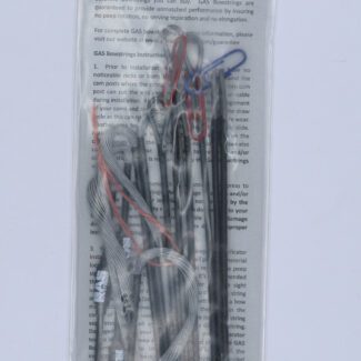 Bowtech Reckoning 36 MD - Silver with Black Servings