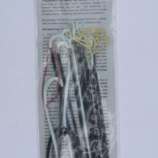 Bowtech Reckoning 36 LD - Ghost XV with Black Servings