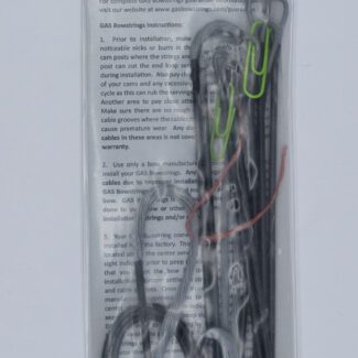 Bowtech Reckoning 36 LD - Silver with Black Servings