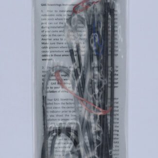 Bowtech Reckoning 36 LD - Silver with Black Servings