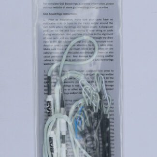 Hoyt Stratos 40 HBT #1 Cam - Ghost XV with Black Servings