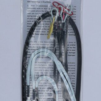 Hoyt Stratos 36 HBT #2 - Ghost XV with Black Servings