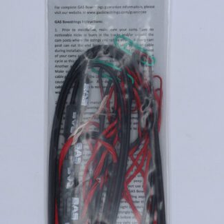 Mathews Halon 32 - Red / Black Twist with Black Servings