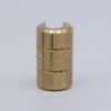 ACU Stax - Machined Brass Bowstring Weight - 3 Stack