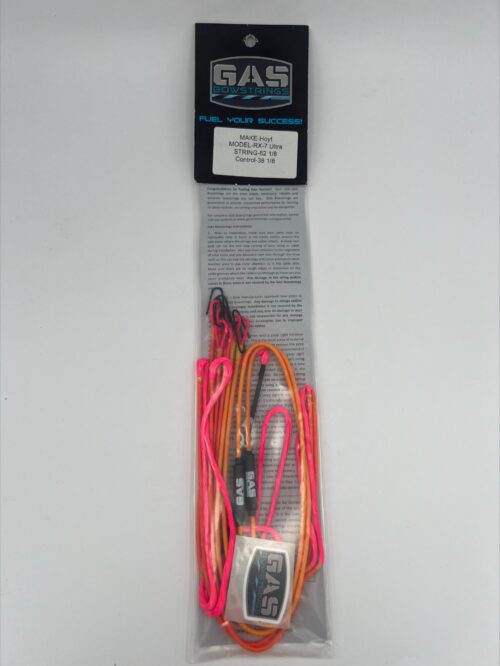 Hoyt RX-7 Ultra - Flo Pink with Flo Yellow Servings