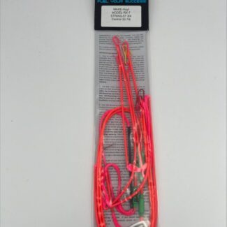 Hoyt RX-7 - Flo Pink w/ Flo Orange Serving