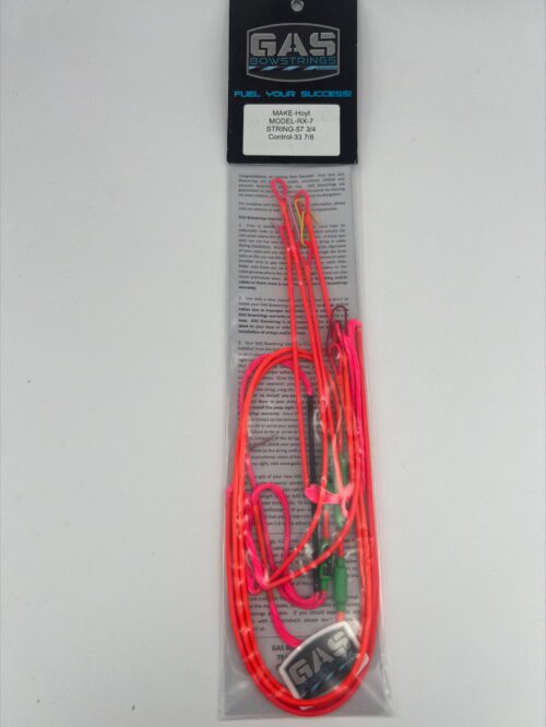 Hoyt RX-7 - Flo Pink w/ Flo Orange Serving