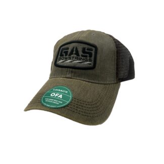 Legacy GAS Logo Hat - OD Green